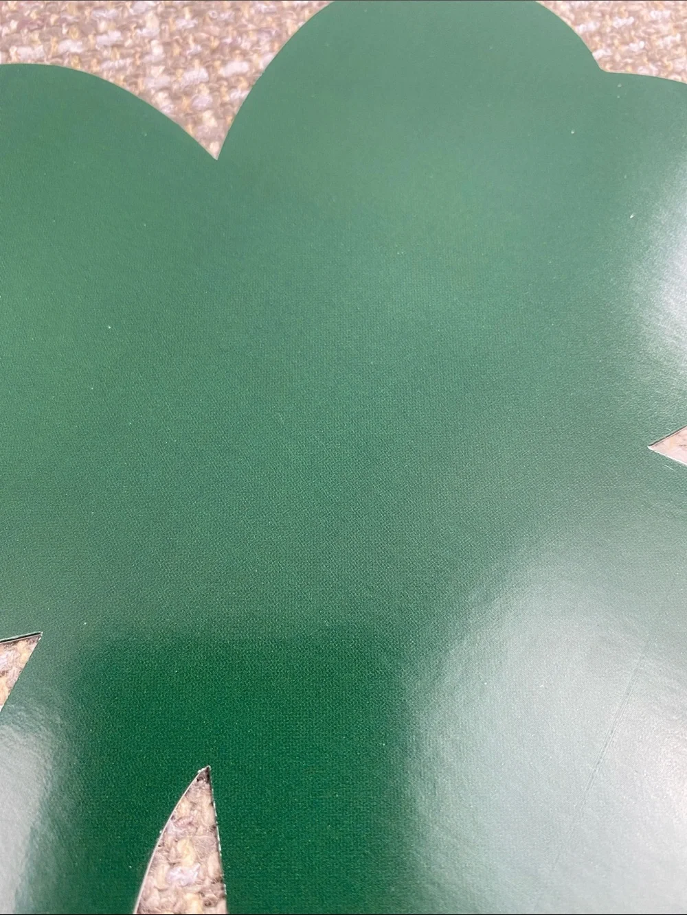 Green Shamrock Table Confetti - St. Patrick's Day Party Decorations